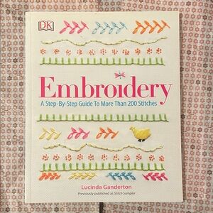 Step by Step Embroidery Book